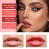 DAGEDA 3Pcs Peel Off Lip Stain, Long-lasting Lip Tint Stain Smooth and Matte Lip Tint, Water-resistant Lip Liner Stain Non-greasy Lip Tint Stain Peel Off