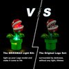 BRIKSMAX Led Lighting Kit for Lego-71426 Piranha Plant - Compatible with Lego Super Mario Building Set- Not Include Lego Set