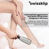 Swissklip Foot File Callus Remover for Feet I A Perfect Heel Scraper for Cracked Heels I Luxurious Foot Scraper for Callus Removal and Dead Skin Remover for Feet (1 Pack)