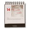 Fitlosophy 'Make Today Count' 365-Day Inspirational Perpetual Desk Calendar, Fitdesk 365-Day Perpetual Calendar (FITDESK-Cal)