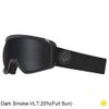 Dragon Alliance D3 OTG Ski Goggles, Black, Murdered/Dark Smoke Lens