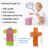 Baby Infant Rattle Socks Toys for Babies 0-3-4-5-6 Months, Newborn Sensory Soft Toys for 0-3-6 Months Old, Boy Girl Developmental Gift Toys
