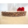 Sparkle hair clip barrettes (Primary color: Clear)