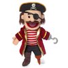 14" Pirate w/Peg Leg, Hand Puppet