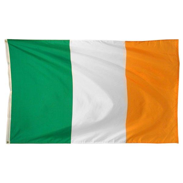 Online Stores Ireland Printed Polyester Flag, 3 by 5-Feet