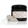 Austin Small Batch Skincare Clay Mask – DIY Mask w/ Bentonite & Kaolin Clay & Charcoal -Mud Mask for All Skin Types – Exfoliating-Purifying Mask 14oz