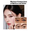 Black Gel Eyeliner for Mature Women,Waterproof Smudge-proof Gel Eyeliner Pencil Long Lasting 24H Retractable Eyeliner Matte Cream Eye Makeup Pen with Sharpener Eye Liner for Older Women Sensitive Eyes