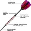 Viper Wings 80% Tungsten Soft Tip Darts with Storage/Travel Case, 16 Grams