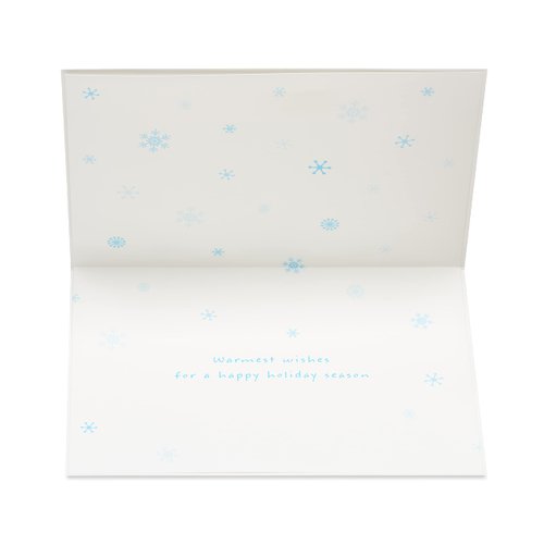 Papyrus Holiday Cards Boxed with Envelopes, Warmest Wishes, Snowmen (8-Count)