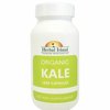 Organic Kale Leaf Powder Capsules 500mg - 480