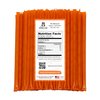 The Honey Jar Orange Flavored Honey Sticks - Pure Honey Straws For Tea, Coffee, or a Healthy Treat - One Teaspoon of Flavored Honey Per Stick - Made In The USA with Real Honey - (100 Count)