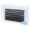 Lash Clusters 96 Pcs Cluster Lashes Eyelash Clusters DIY Cluster Eyelash Extensions Individual Lashes Soft and Comfortable (Sun,D-10-16mix)