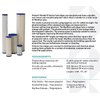 Pentair Pentek R50-BB Big Blue Sediment Water Filter, 10-Inch, Whole House Pleated Polyester Filter Cartridge, 10" x 4.5", 50 Micron