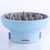 Hairizone Universal Hair Diffuser Adaptable for Blow Dryers with D-1.7-Inch to 2.6-Inch for Natural Curly or Wavy Hair, Blue
