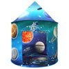 Kaivee Space World Play Tent Kids Pop Up Kids Tent Indoor Sensory Playhouse Children Foldable Kids Tent for Boys Girls Toddler Kids for Tent as 3 4 5 6 7 Years Gift as Birthday Christmas Toys