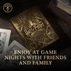 theory11 Harry Potter Playing Cards - Yellow (Hufflepuff)