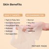 MOTHER MADE Moisturizing Snail Mucin Face Mask 10 Sheets, 22,050ppm Snail Secretion Filtrate, Collagen, Niacinamide, Vitamin C & E, Anti-aging Snail Essence for Dry, Sensitive Skin, Korean Skincare