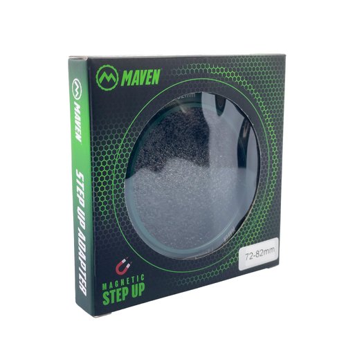 Maven Filters Magnetic Step-Up Ring for 72mm Lens to 82mm Filter