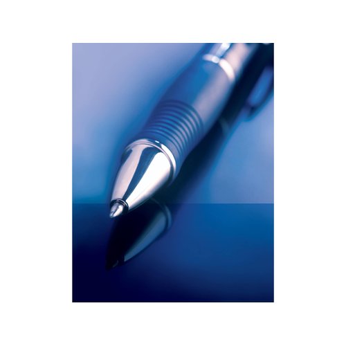 Zebra 42620 GR8 Retractable Gel Pen, Blue nk, Medium, Dozen