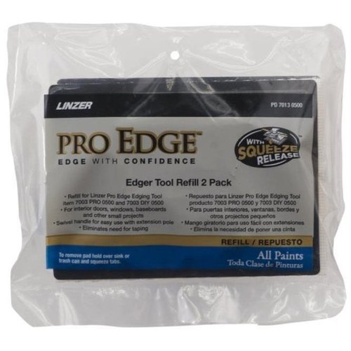 Linzer Products Pd70130500 5 Pro Edge Paint Pad Edger Refills 2 Count
