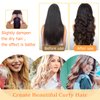 Heatless Hair Curler Headband For Long Hair Soft curlers Sleep Overnight Creates heatless curls and waves No Heat Curlers Rod for Women Girls