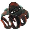 Camila Paris AD704 French Octopus Hair Clip for Women - Durable, Big Claw Clip for Long Curly, Wavy Hair With Strong Hold and No Slip Grip, Made in France