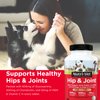 Nutri-Vet Advanced Strength Hip & Joint Chewable Dog Supplements- Formulated with Glucosamine & Chondroitin to Support Dog Cartilage & Mobility- 300 Tablets