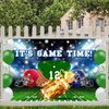 Avezano Football Party Decorations It's Game Time Banner for American Football Decorations for Birthday Party Photoshoot Football Theme Sport Backdrop Decor Supplies 70.8 x 43.3 Inch