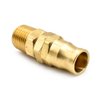 Interstate Pneumatics HRPZ24-0 1/4" Reusable Swivel hose end fitting for 1/4" NPT Polyurethane Recoil Hose (HR Series)