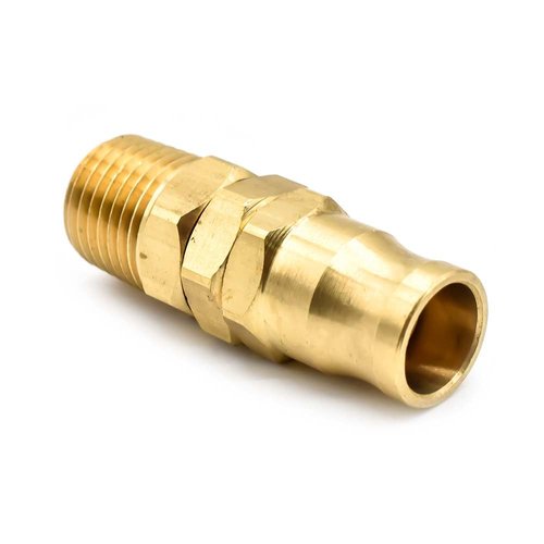Interstate Pneumatics HRPZ24-0 1/4" Reusable Swivel hose end fitting for 1/4" NPT Polyurethane Recoil Hose (HR Series)