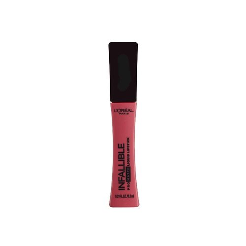 L'Oreal Paris Infallible Pro-Matte Liquid Lipstick, Deeply Disturbed, 0.21 fl; oz.