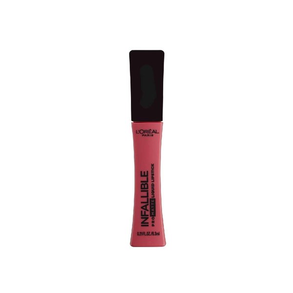 L'Oreal Paris Infallible Pro-Matte Liquid Lipstick, Deeply Disturbed, 0.21 fl; oz.