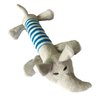 Dog Toys, Cute Striped Animal Dog Squeaky Toys Dog Stuffed Animals Chew Toy with 4 Legs Soft Durable Plush Dog Toys for Pet Dog Cat(#2)