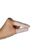 Disposable Latex Finger Cots,350 PCS，Medium Anti Static Rubber Fingertip Protective Finger Cots for Electronic Repair,Handmade Apply