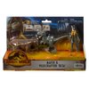 Jurassic World Dominion Human & Dino Pack Maisie & Velociraptor Beta & Accessories, Authentic Action Figures, Movable Joints, Ages 4 Year & Up