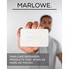 MARLOWE. No. 102 Men's Body Scrub Soap 7 oz (3 Bars) Fresh Original Woodsy Scent, Best Exfoliating Bar for Men, Natural Ingredients, Apricot Seed Powder, Shea Butter, Olive Oil, Green Tea Extracts