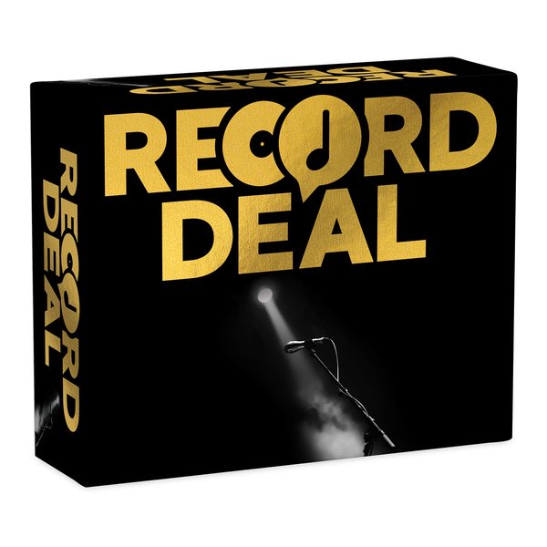 Shenanigames Adult Party Games: Record Deal - Choose Your own Level of NSFW - Adaptable for Work, College Parties, Bars & Game Nights