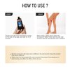 Leg makeup, leg foundation cover up waterproof, body foundation for legs, leg makeup for varicose veins waterproof, tattoo cover up makeup（#02-EDIUM GLOW）