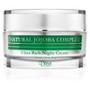 Dinur Cosmetics Natural Jojoba Complex Ultra Rich Night Cream Ultra Hydrating Moisturizer for Flakiness Dryness 1.75 oz/50 g