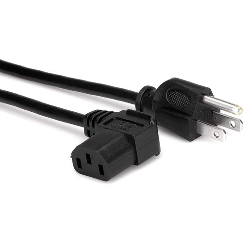 DIGITMON 10 FT 3 Prong Right Angled AC Power Cord Cable Plug for HP LD4700 47-inch Widescreen LCD Digital Signage Display