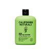 California Naturals Moisture Shampoo for Dry Damaged Hair, Hydrating Shampoo, Scalp & Hair Care for Women and Men, Natural, Vegan, Cruelty Free, Paraben and Sulfate Free Shampoo, Color Safe, 12 fl oz