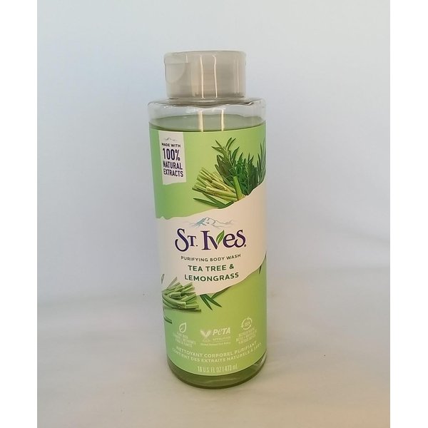 St. Ives Purifying Body Wash Tea Tree & Lemongrass