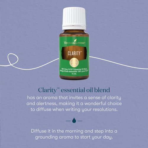 Clarity Essential Oil Blend by Young Living, 15 Milliliters, Topical and Aromatic