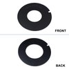 Sikawai 385316140 385311462 RV Toilet Flush Seal Replacement Kit Toilet Rubber Ball Bowl Gasket Fits for Do-Metic Se-Aland Man-sfield Vacu-Flush Cam-per 510/510+, 2010,506/1006,1008/EcoVac 146-149