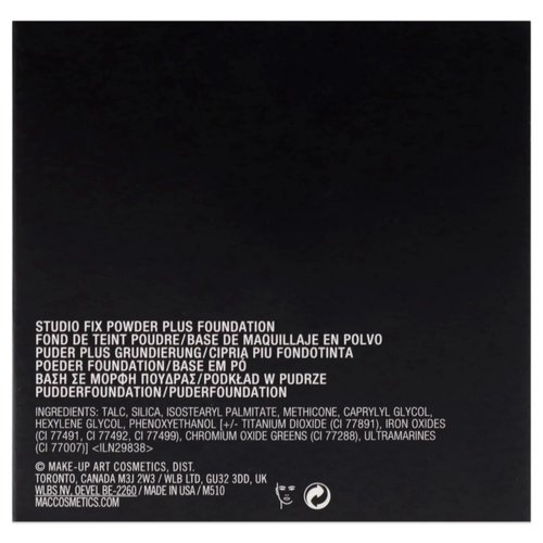 Mac Studio Fix Powder Plus Foundation C35 15gm/0.52 Oz