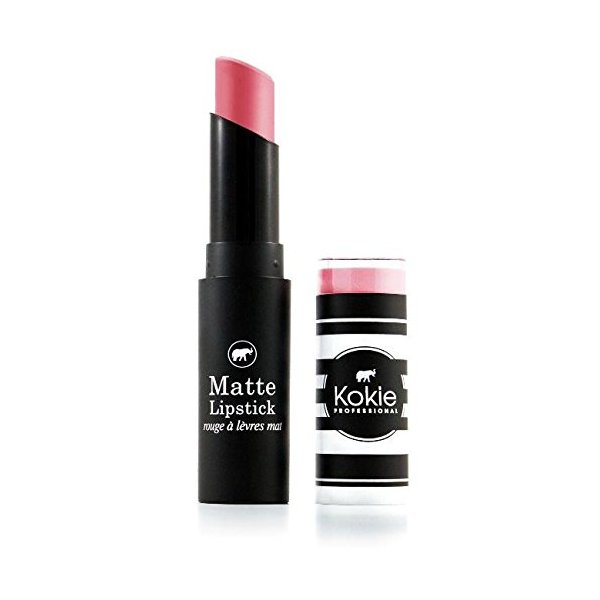 Kokie Cosmetics Matte Lipstick, LM61, 0.14 Ounce
