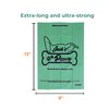 Jack's Paws Premium Strength Poop Bags for Dogs - Extra Thick, Unscented for Quick & Easy Cleanup - Leak-Proof, Fits Our Dispenser - Ideal for All Breeds - Disposable Dog Waste Bags 8 Rolls, 120 bags