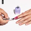 Gellen Gel Top Coat Nail Polish- 18ml No Wipe Top Coat Gel Polish, High Gloss Shiny Long Lasting Top Gel for Clear Nail Gel and Acrylic Nails, Soak Off Nail Lamp Gel for Home DIY and Nail Salon