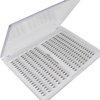 Dedila Short Stem Nature Long 10D Premade Fans Dramatic Volume Eye Lashes Extensions Thickness 0.07mm D Curl Soft and Light Weight Individual False Eyelashes Cluster (14MM)