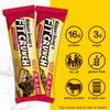 FITCRUNCH Protein Bars, Snack Size Variety Pack, Gluten Free 18 Pack